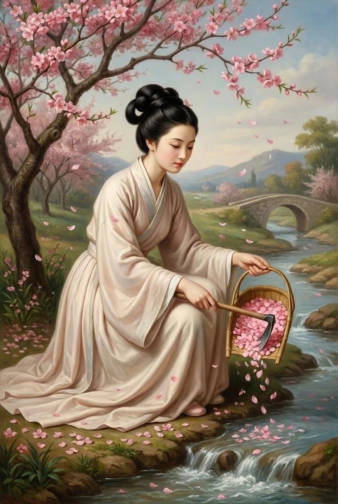 图片[3]-东西方美学的碰撞！谷歌Nano Banana Pro以十一位艺术大师风格重现红楼梦-AI Express News