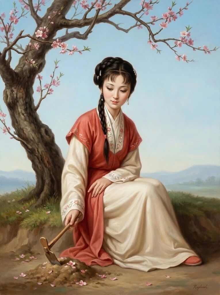 图片[4]-东西方美学的碰撞！谷歌Nano Banana Pro以十一位艺术大师风格重现红楼梦-AI Express News