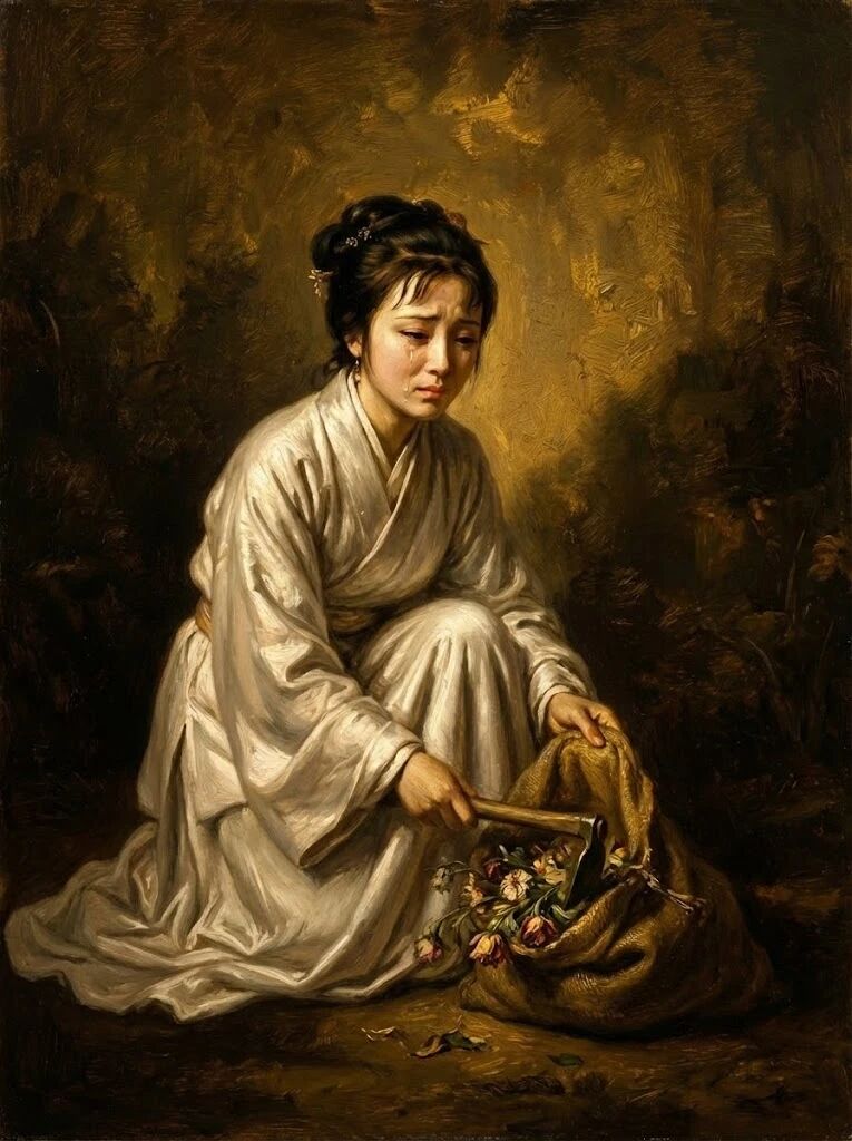 图片[7]-东西方美学的碰撞！谷歌Nano Banana Pro以十一位艺术大师风格重现红楼梦-AI Express News