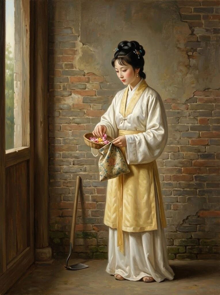 图片[8]-东西方美学的碰撞！谷歌Nano Banana Pro以十一位艺术大师风格重现红楼梦-AI Express News