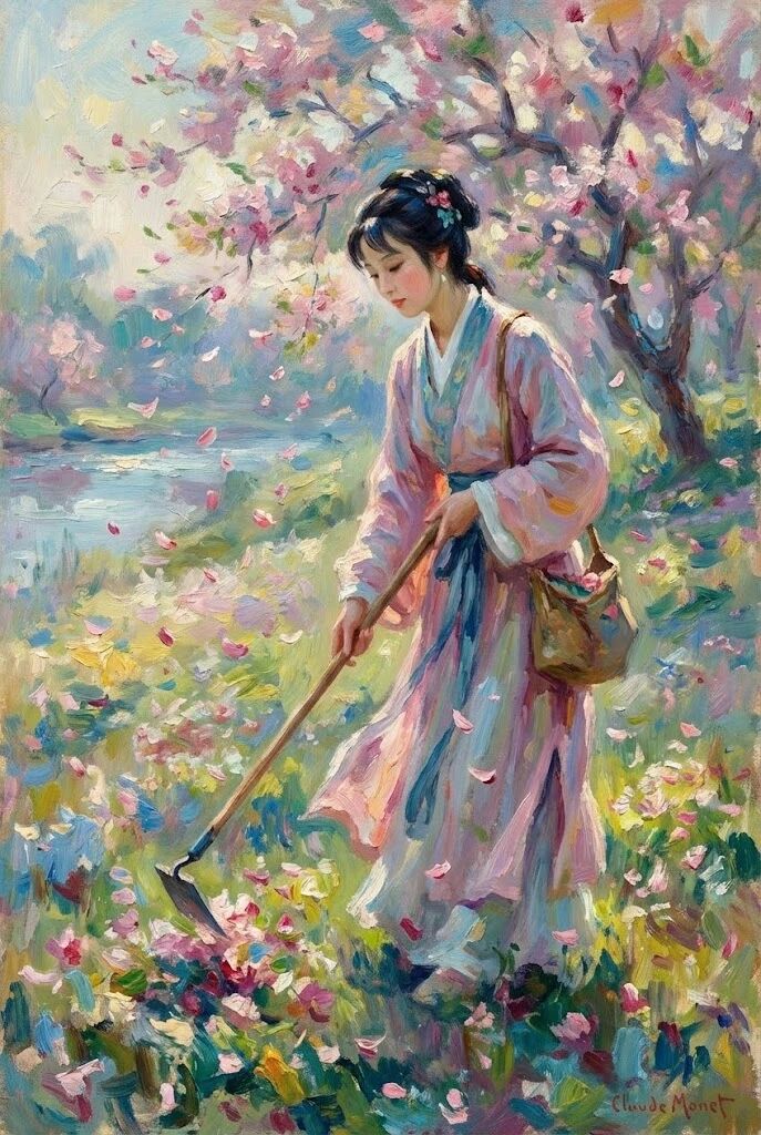 图片[12]-东西方美学的碰撞！谷歌Nano Banana Pro以十一位艺术大师风格重现红楼梦-AI Express News