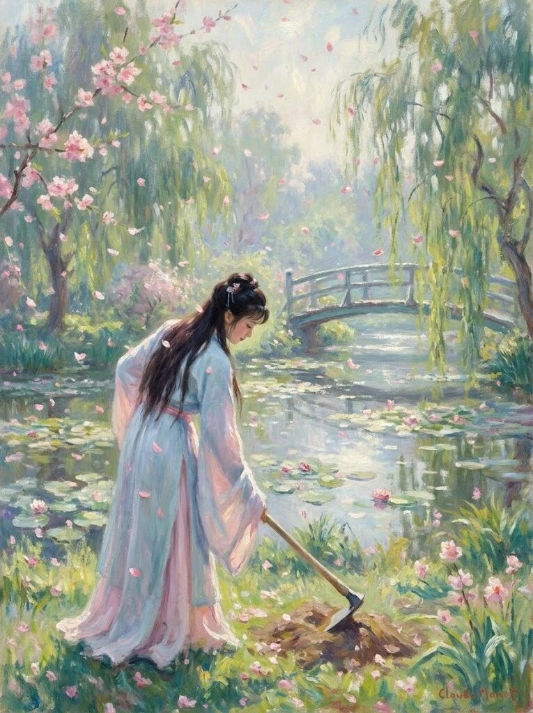 图片[13]-东西方美学的碰撞！谷歌Nano Banana Pro以十一位艺术大师风格重现红楼梦-AI Express News