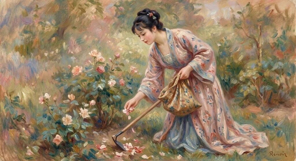 图片[14]-东西方美学的碰撞！谷歌Nano Banana Pro以十一位艺术大师风格重现红楼梦-AI Express News