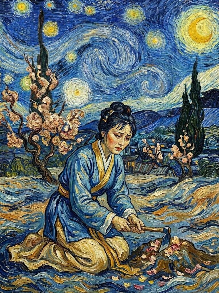 图片[15]-东西方美学的碰撞！谷歌Nano Banana Pro以十一位艺术大师风格重现红楼梦-AI Express News