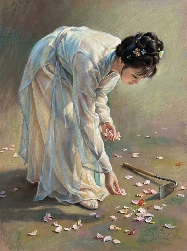 图片[17]-东西方美学的碰撞！谷歌Nano Banana Pro以十一位艺术大师风格重现红楼梦-AI Express News