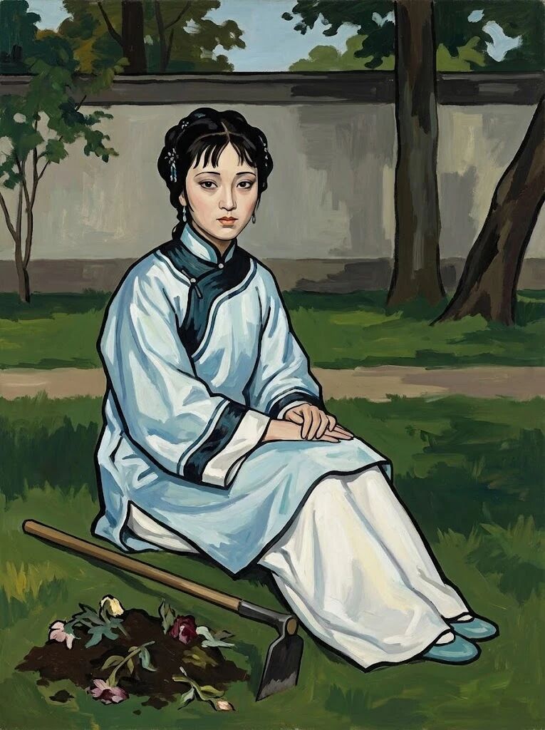 图片[19]-东西方美学的碰撞！谷歌Nano Banana Pro以十一位艺术大师风格重现红楼梦-AI Express News