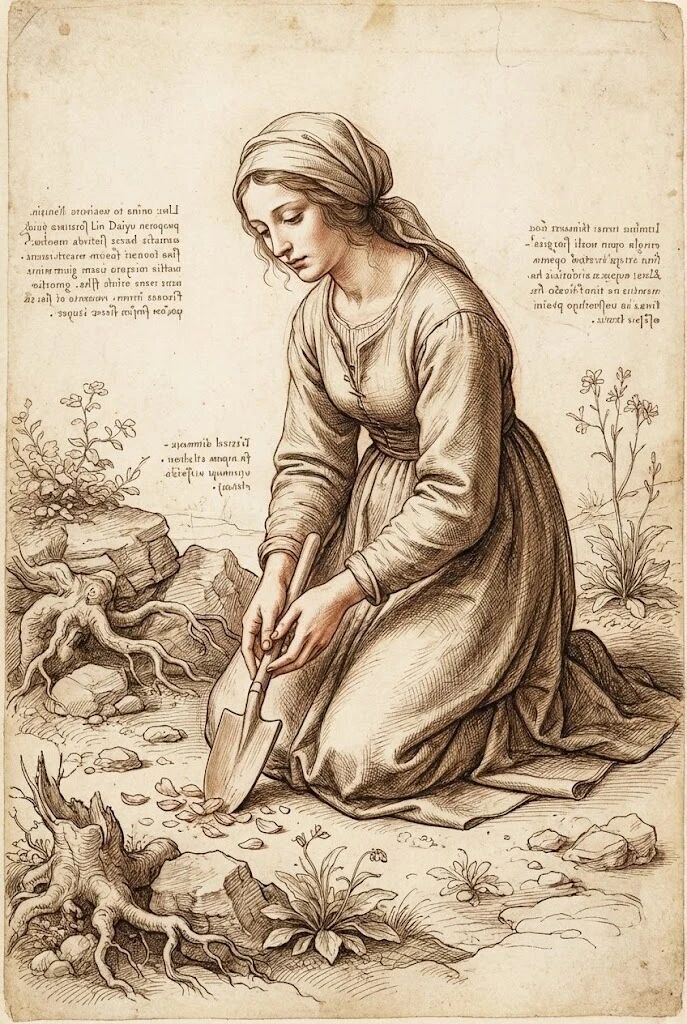 图片[20]-东西方美学的碰撞！谷歌Nano Banana Pro以十一位艺术大师风格重现红楼梦-AI Express News