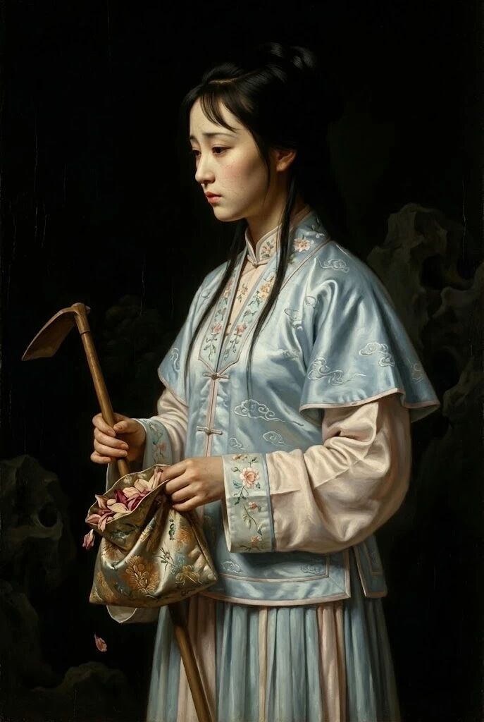 图片[22]-东西方美学的碰撞！谷歌Nano Banana Pro以十一位艺术大师风格重现红楼梦-AI Express News