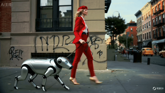 图片[9]-快手可灵也吃上了香蕉，一通离谱prompt测试，好好玩要爆了-AI Express News