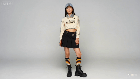 图片[16]-快手可灵也吃上了香蕉，一通离谱prompt测试，好好玩要爆了-AI Express News