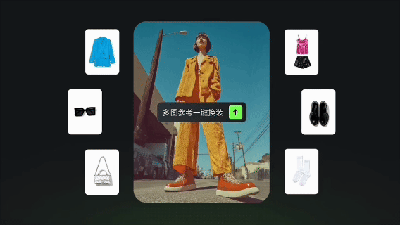 图片[19]-快手可灵也吃上了香蕉，一通离谱prompt测试，好好玩要爆了-AI Express News