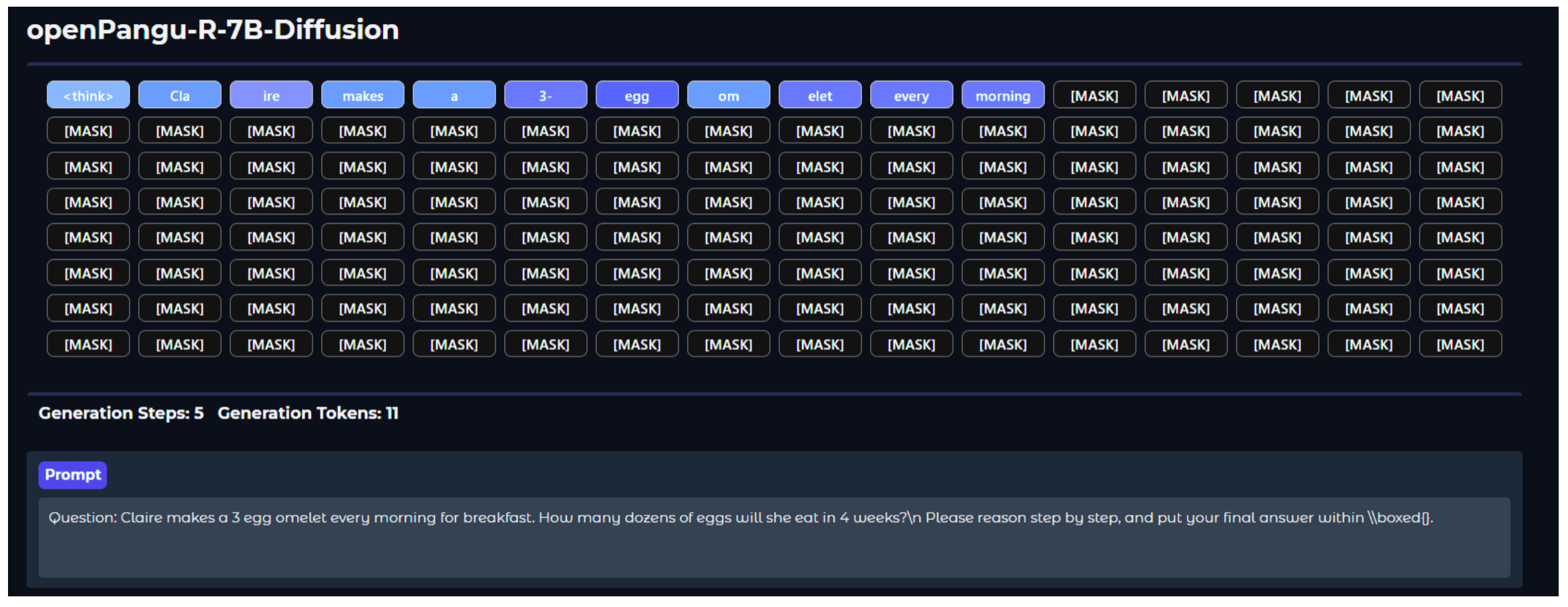 图片[5]-华为新开源！扩散语言模型突破32K上下文，还解锁了「慢思考」-AI Express News