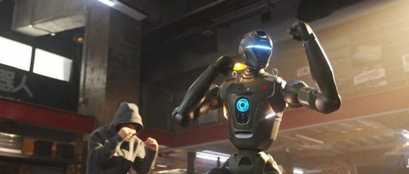 国产 T800 来了！回旋踢拳击技能点满，超越 80% 男性，这才是铁甲钢拳-AI Express News