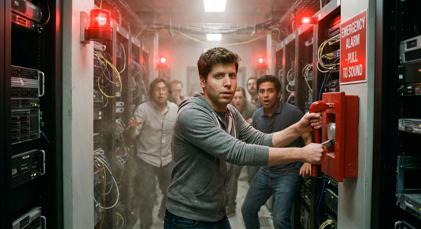 图片[1]-GPT5.5代号“蒜你狠”曝光！OpenAI拉响红色警报加班赶制新模型，最快下周就发-AI Express News