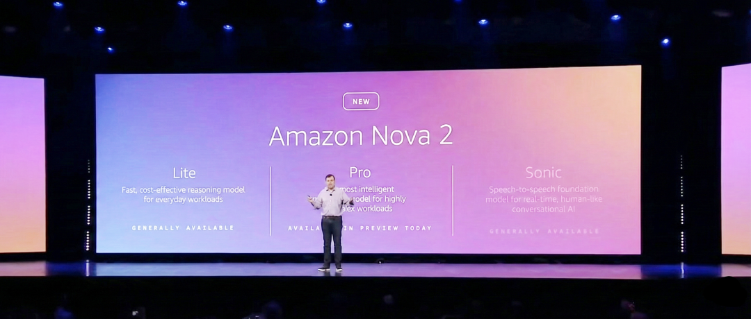 图片[2]-亚马逊杀疯了！连甩十大重磅发布，揭Agent大招、自研芯进展-AI Express News