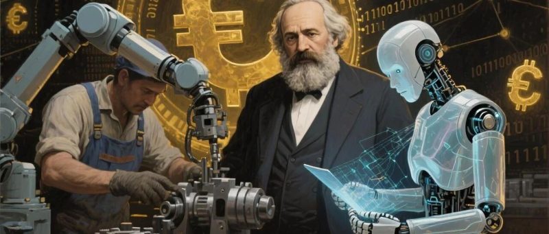 AI时代重思马克思系列<之一>——劳动、资本和机器：人工智能行业中的新自主性与劳动（2）人工智能工作与人机混合-AI Express News