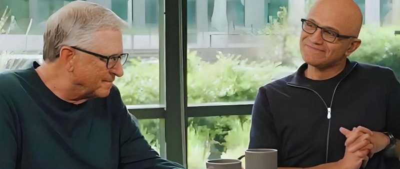 微软CEO这期访谈炸了！比尔·盖茨：软件只有一个品类-AI Express News