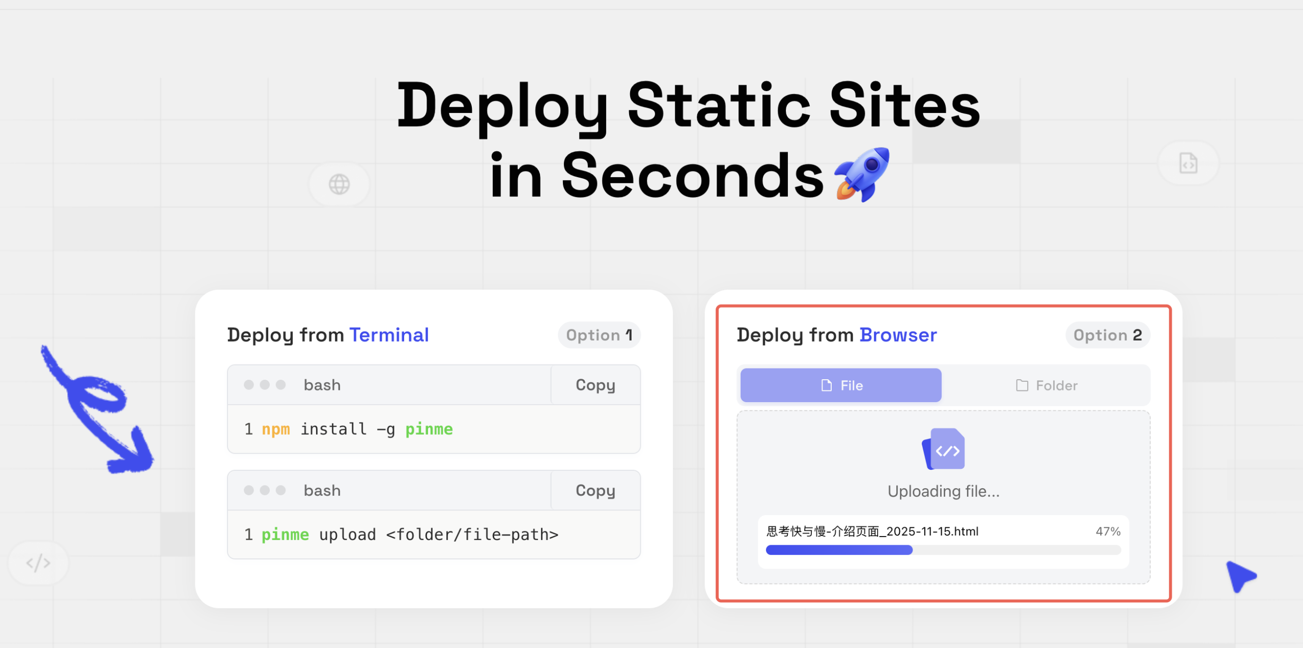 图片[3]-这个 GitHub 神器 30 秒搞定网站部署，贼给力。-AI Express News