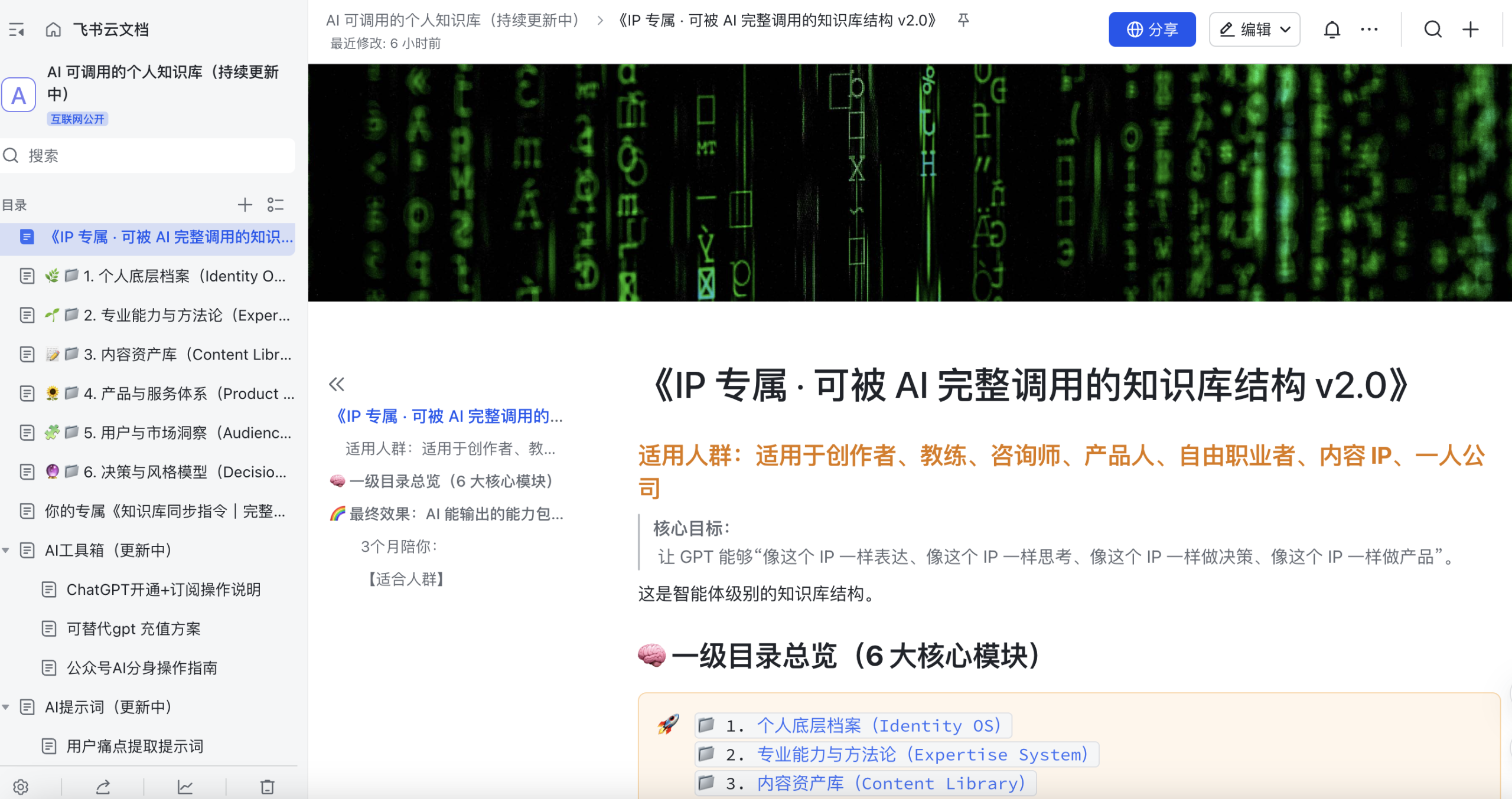 图片[11]-当流量见顶后，个人 IP 真正的底座：一套可被 AI 完整调用的知识库结构-AI Express News