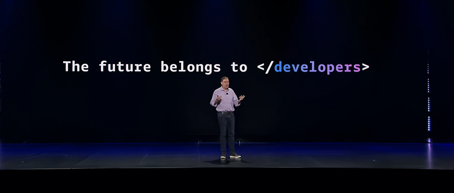 图片[2]-数十亿AI员工上岗倒计时！云计算一哥“没有魔法，只有真能解决问题的Agent”-AI Express News