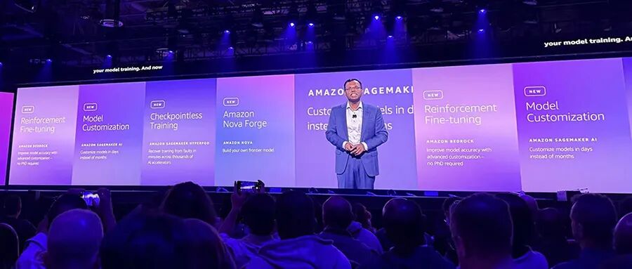 图片[2]-亚马逊Agent全家桶爆更！连甩9个大招，锁定最强智能体平台-AI Express News