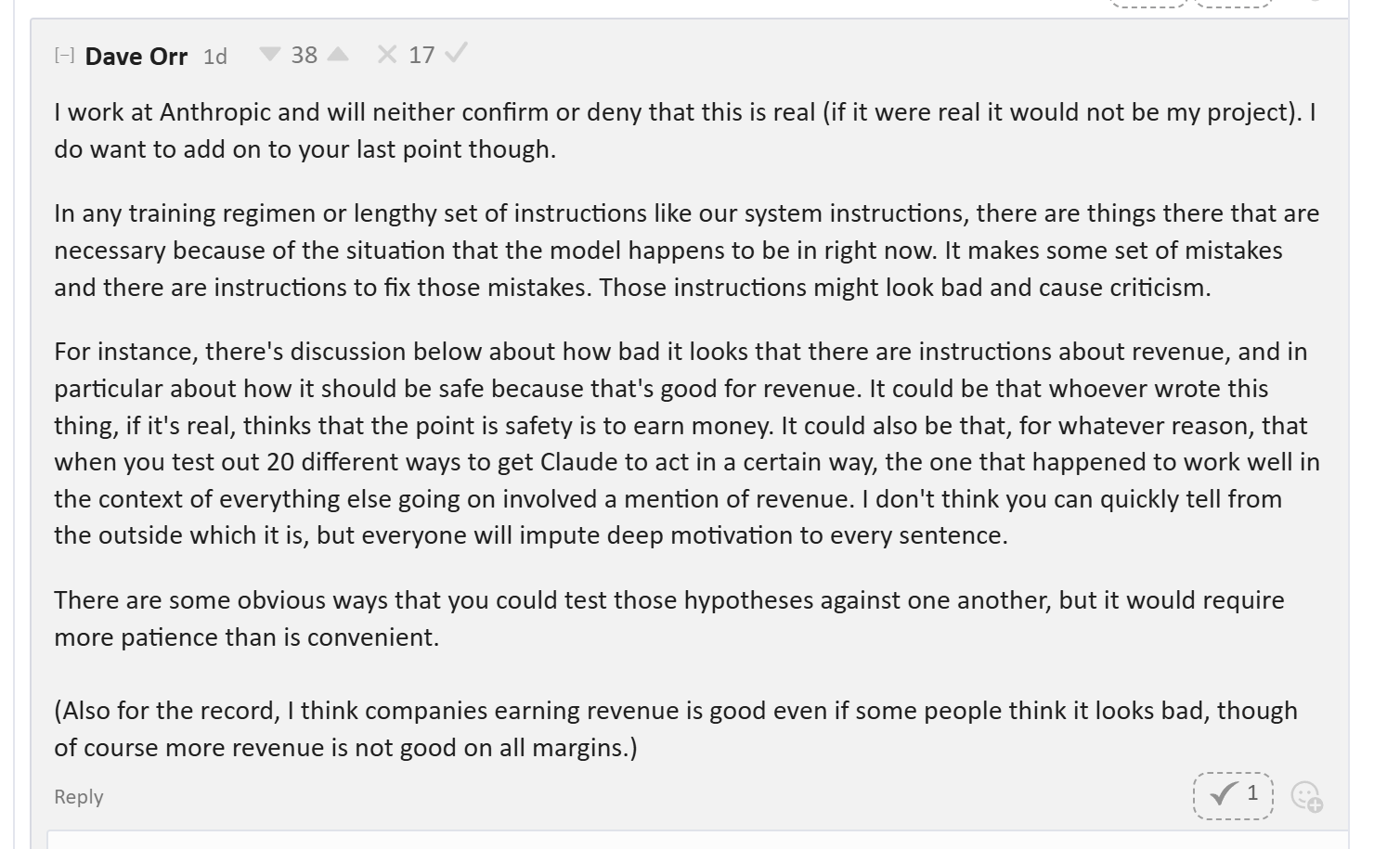 图片[20]-Claude Opus 4.5 的灵魂文档被人逆向提取！Anthropic 负责人承认属实-AI Express News