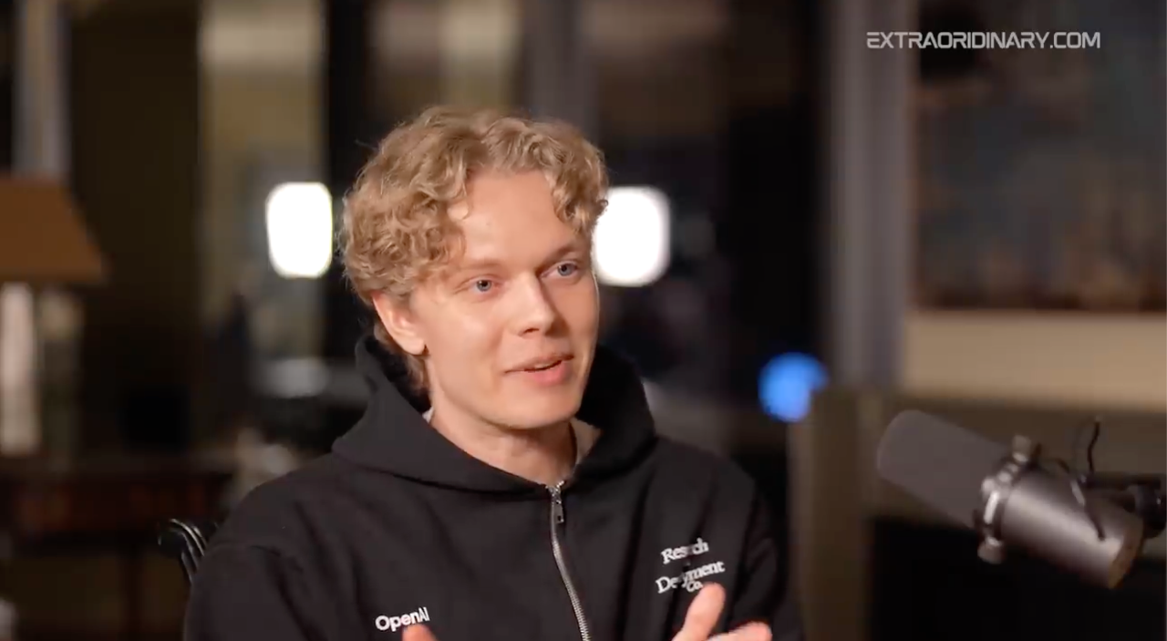 图片[1]-专访OpenAI研究员：AI 时代的终极生存技能，用AI学习AI！-AI Express News