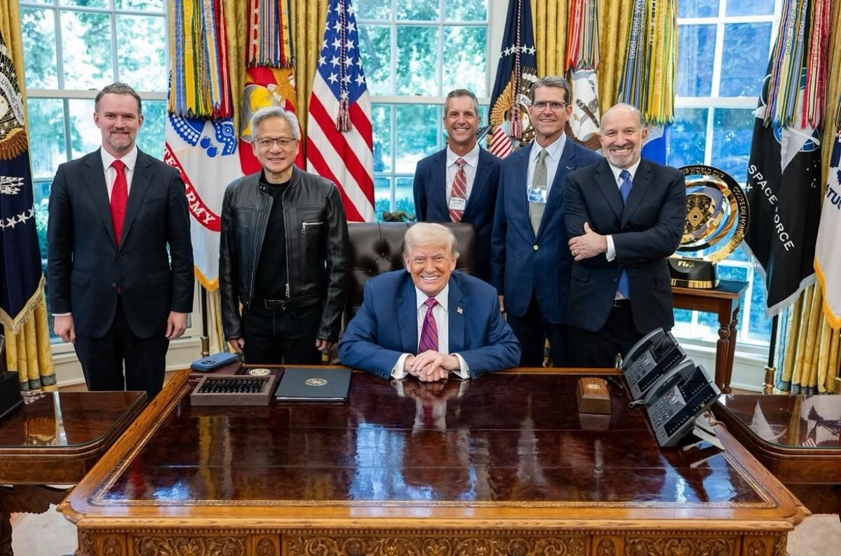 图片[6]-老黄极限游说成功！美国想卖中国英伟达GPU了？-AI Express News