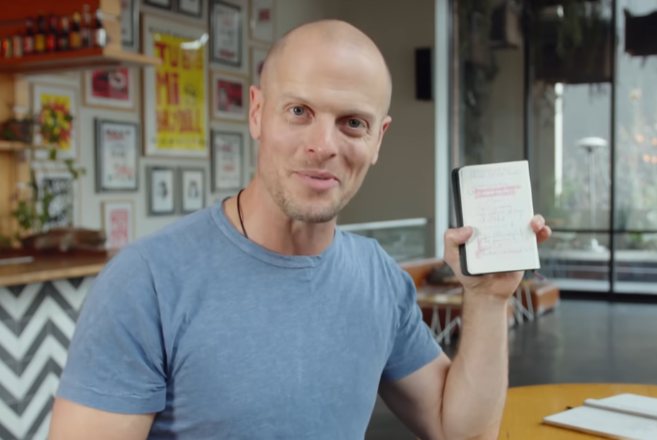 图片[1]-Tim Ferriss 如何像个创造者一样做笔记，而不是个记流水账的记账员-AI Express News