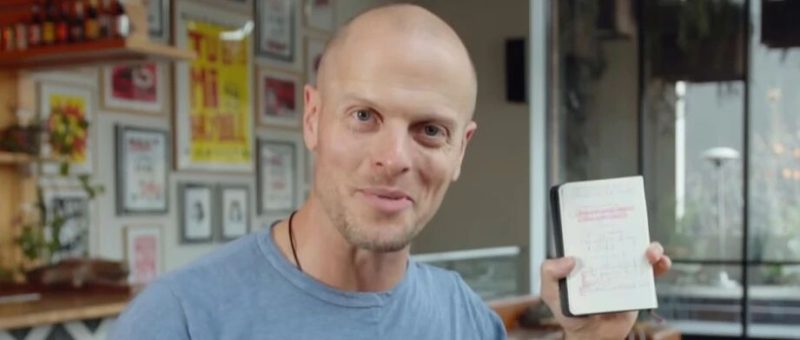 Tim Ferriss 如何像个创造者一样做笔记，而不是个记流水账的记账员-AI Express News