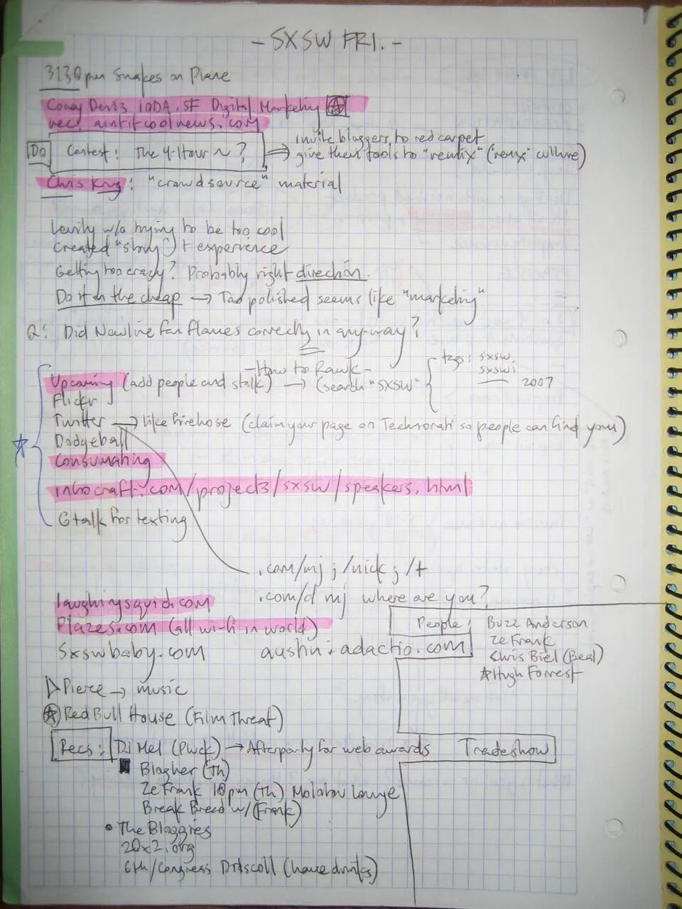 图片[6]-Tim Ferriss 如何像个创造者一样做笔记，而不是个记流水账的记账员-AI Express News