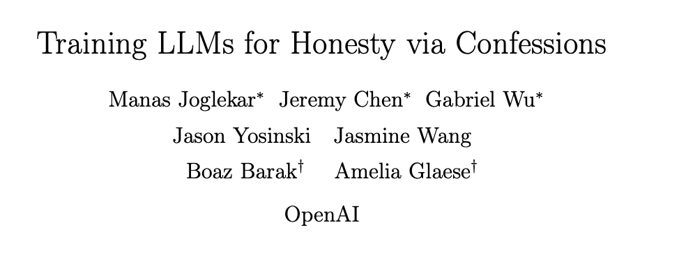 图片[2]-GPT-5-Thinking新训练方法公开：让AI学会忏悔-AI Express News