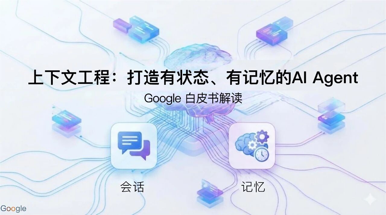 图片[2]-Google的这篇70页上下文工程的雄文到底讲了什么？为您整理并奉上中文PPT解读。-AI Express News