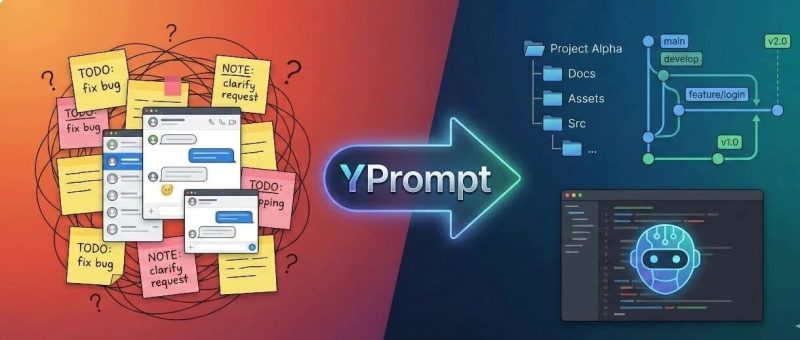 还在为找Prompt抓狂？我用YPrompt把提示词管成了“代码库”！-AI Express News