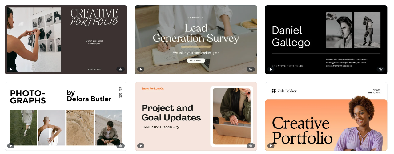 图片[2]-别发PDF作品集了！教你用 Canva 0代码搞定有审美的个人网站-AI Express News