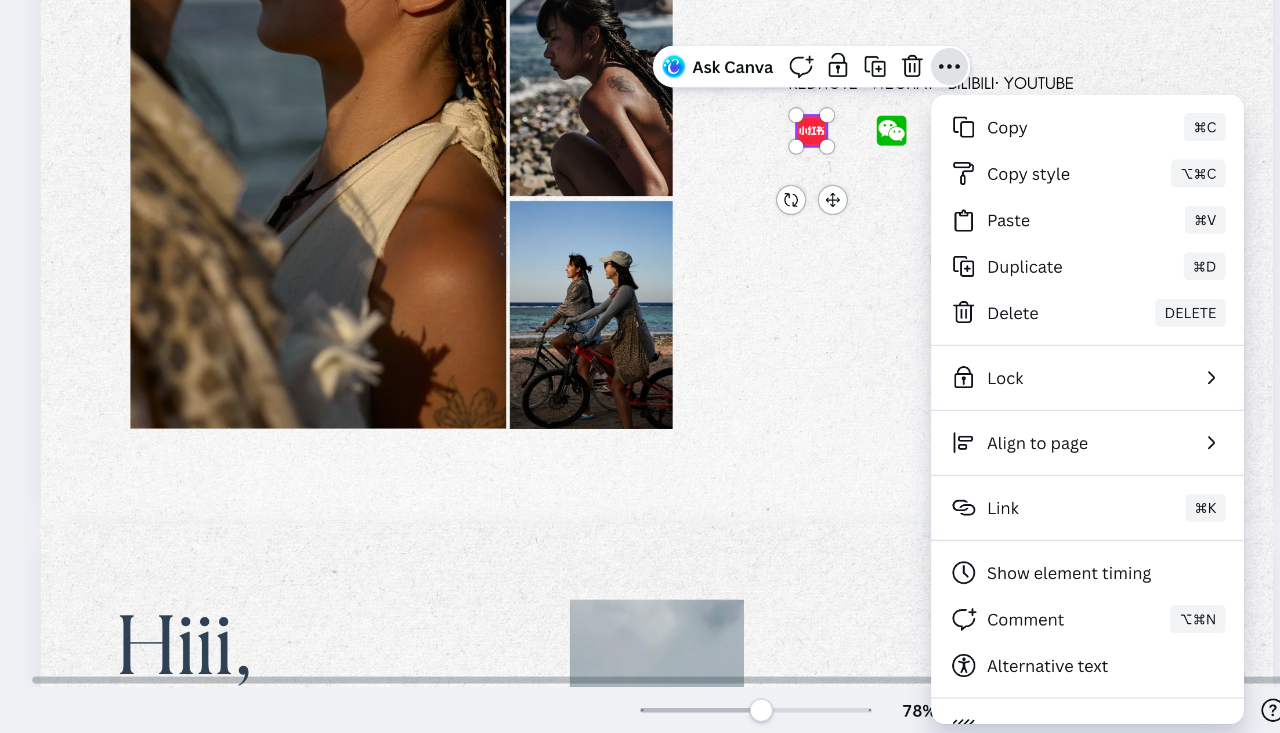 图片[11]-别发PDF作品集了！教你用 Canva 0代码搞定有审美的个人网站-AI Express News