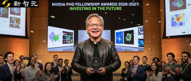 英伟达2026奖学金，8位华人博士统治榜单！人均6万美金-AI Express News