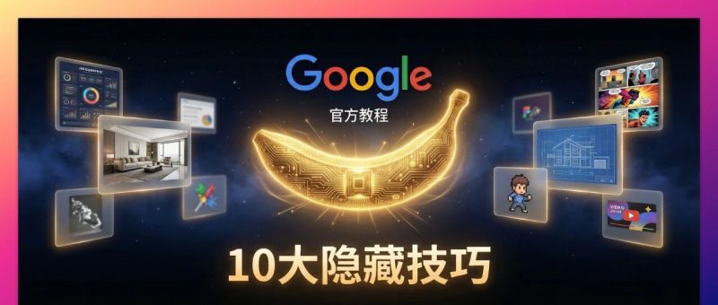 谷歌官方硬核指南：Nano Banana Pro 10 大「专业级」隐藏技巧，学会直接起飞-AI Express News