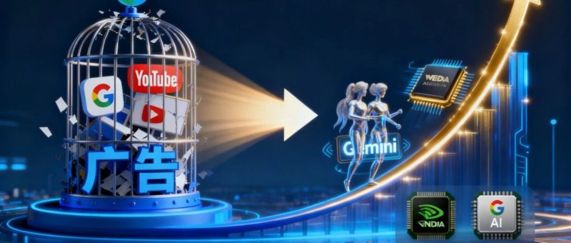 谷歌的第二增长曲线：逃离广告陷阱，对标英伟达-AI Express News