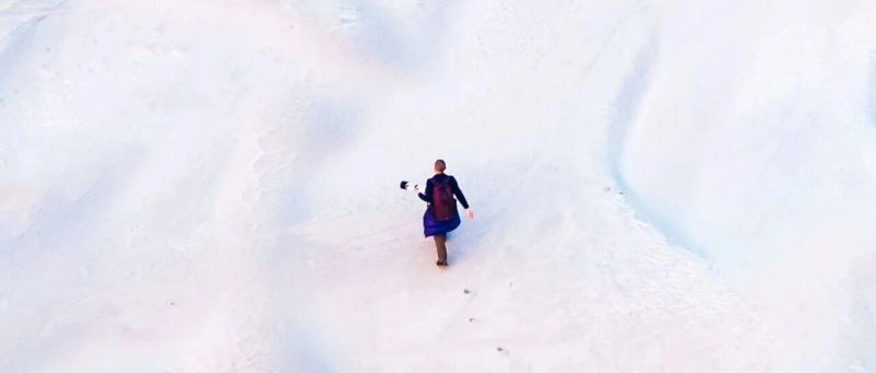 沙漠踏雪，只在武汉，最佳观赏期到了！-AI Express News