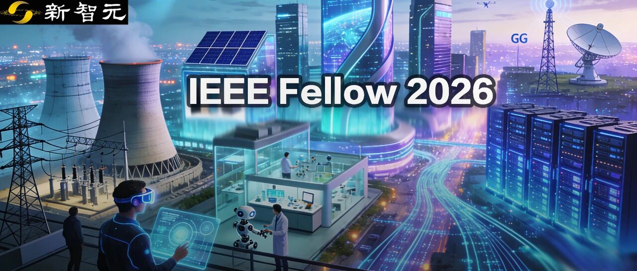 图片[1]-华人40%霸榜！2026 IEEE Fellow名单出炉，清华国内第一-AI Express News