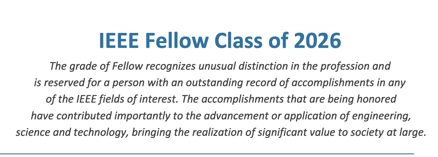 图片[2]-华人40%霸榜！2026 IEEE Fellow名单出炉，清华国内第一-AI Express News