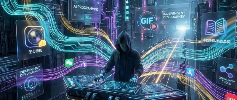 从200万用户小程序到AI编程探索之路【超级峰的访谈逐字稿】-AI Express News