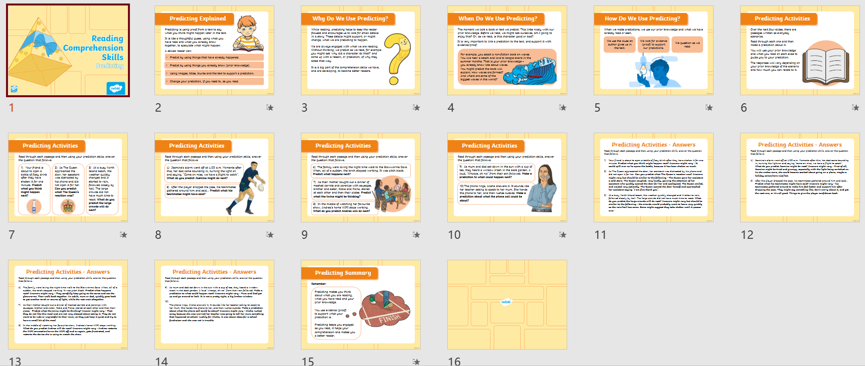 图片[3]-英语阅读技巧PPT课件，掌握这13个技能让孩子受益终身！-AI Express News