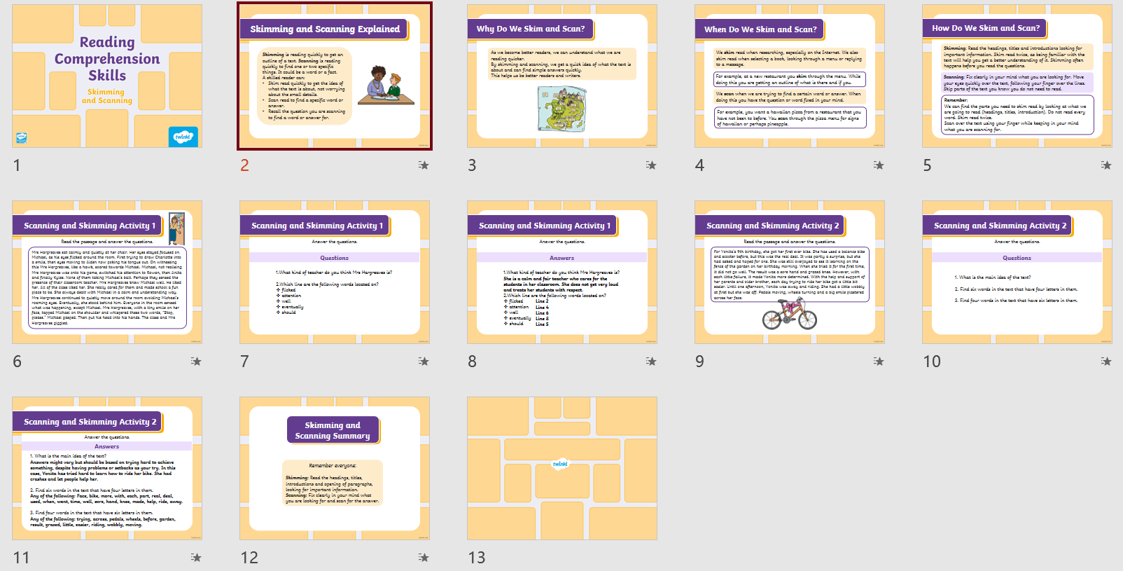 图片[6]-英语阅读技巧PPT课件，掌握这13个技能让孩子受益终身！-AI Express News