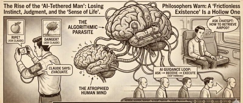 ChatGPT发布三周年：那些把思考外包给AI的人，大脑已经被改变-AI Express News