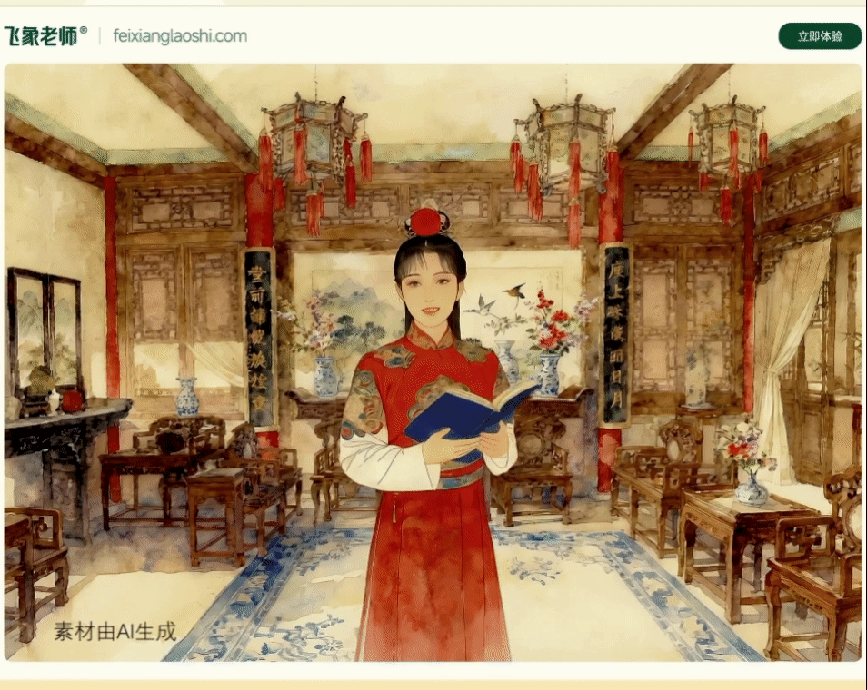 图片[2]-猿辅导又一个AI Agent ：飞象老师“一句话生成教学动画”-AI Express News