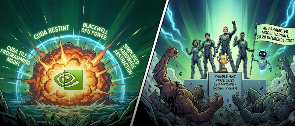图片[1]-英伟达周末双炸！CUDA二十年最大更新，顺手屠榜AGI比赛-AI Express News