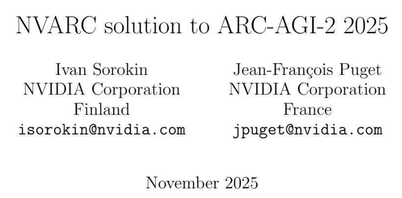 图片[22]-英伟达周末双炸！CUDA二十年最大更新，顺手屠榜AGI比赛-AI Express News