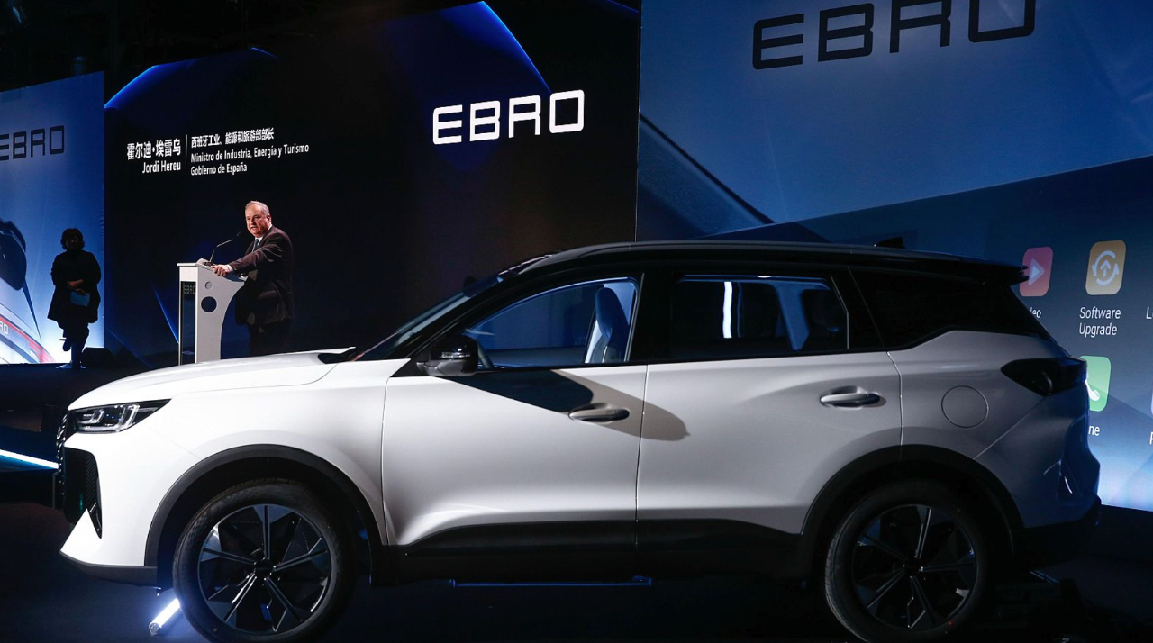 图片[4]-欧盟关税封堵中国电动车？奇瑞这一招"暗度陈仓"，还复活了西班牙国宝品牌！-AI Express News